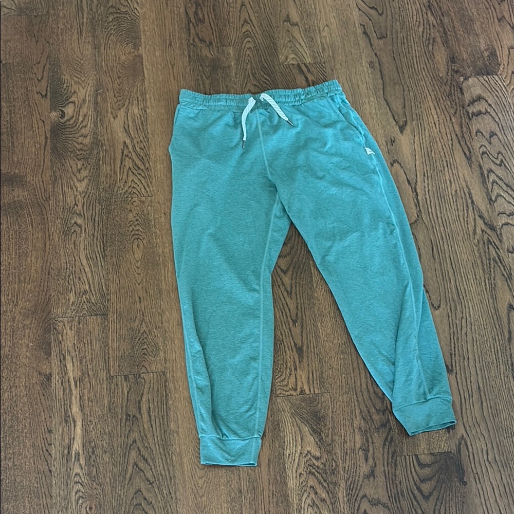 Vuori Blue Jogger Sweatpants with Elastic Waistband